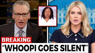 Bill Maher & Karoline Leavitt DESTROY Whoopi Goldberg Live On Air