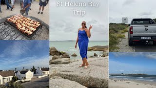 This trip almost broke me 😅 | Die Strandloper | St Helena Bay  | West Coast Trip | VW Amarok | Vlog 