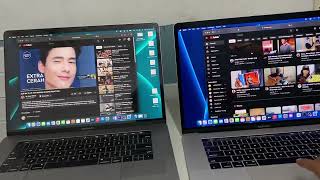Macbook Pro 2018 15 inch vs 2017 15 inch dual vga