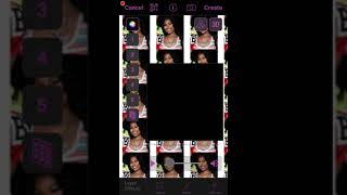 A easy bounce effect one videostar💘✨