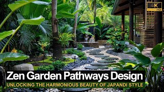 Unlocking the Beauty of Japandi: A Journey Through Harmonious Zen Garden Pathways