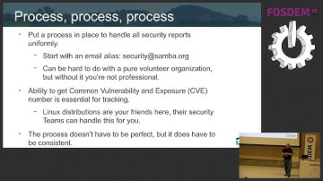 Handling Security Flaws in an Open Source Project - Jeremy Allison