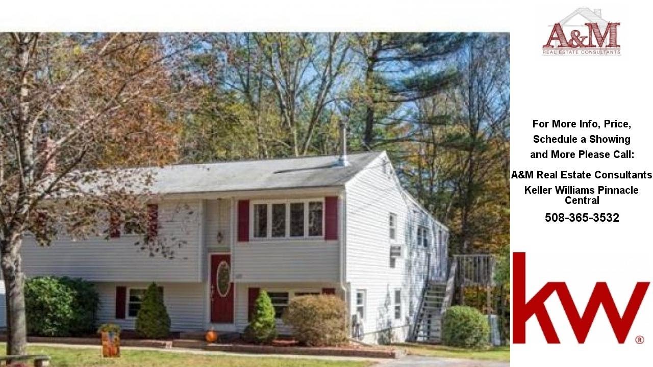 123 Blood Rd, Charlton, MA Presented by A&M Real Estate Consultants