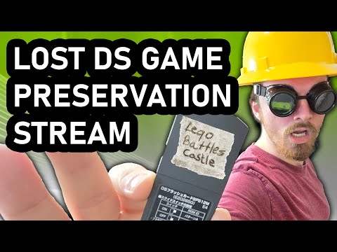 (Full Stream VOD) SUFFERING FOR YOUR ENTERTAINMENT VIA SUPERCHATS (to preserve a DS game)