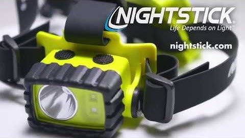 Nightstick XPP-5458G Intrinsically Safe Dual-Light™ Headlamp