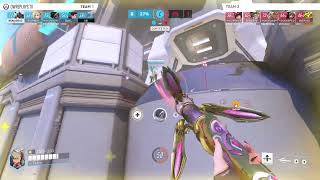 Open Queue Mercy ♡ 3:31:1 by ASTRAEA — Overwatch 2 Replay FX1CSY