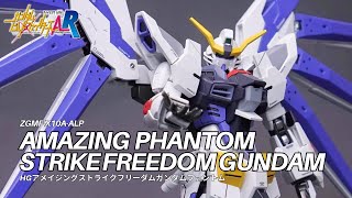 Gunpla Custom Build : HG Amazing Phantom Strike Freedom Gundam