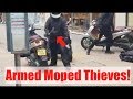 Motorcycle Theft | Moped Thieves Compilation UK 2018