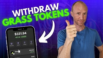 How to Withdraw and Sell Your Grass Token (GetGrass Airdrop Tutorial)