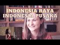 REAKSI: Bule Ceko dengar lagu kebangsaan "Indonesia Raya" dan "Indonesia Pusaka"