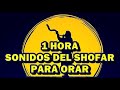 1 HORA SONIDOS DEL SHOFAR PARA ORAR