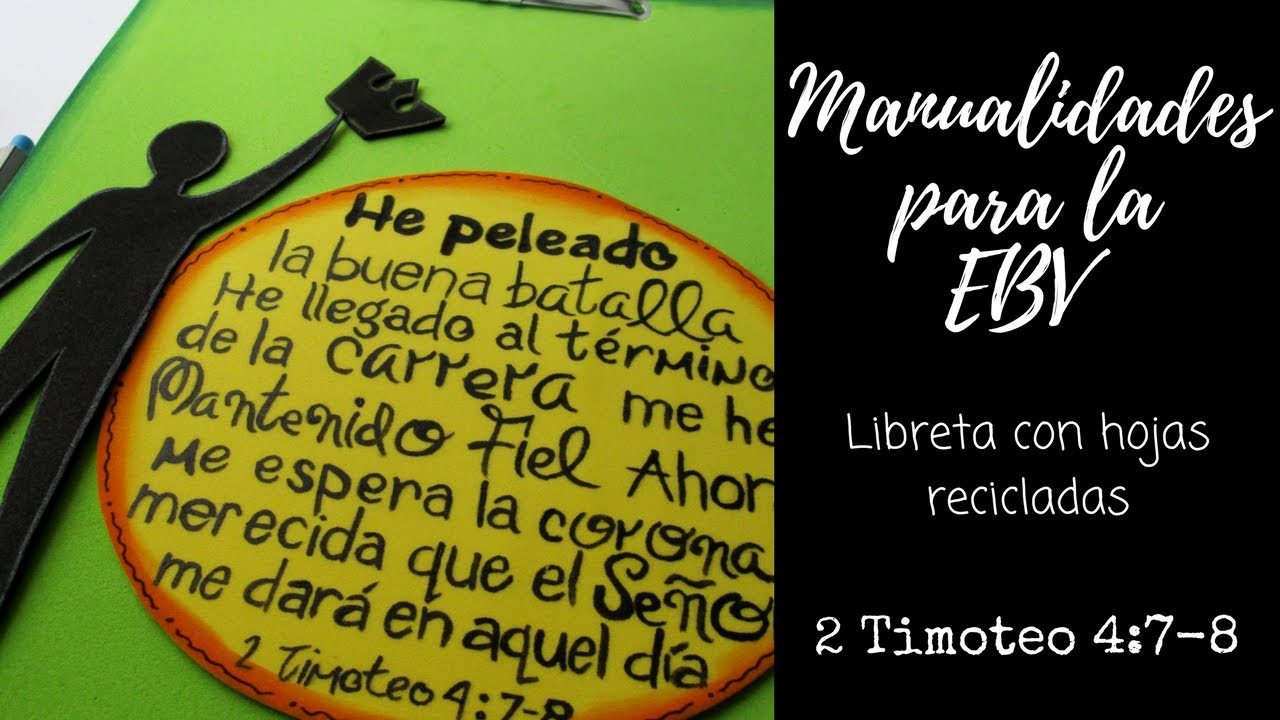 manualidades-cristianas-2-timoteo-4-7-8-youtube