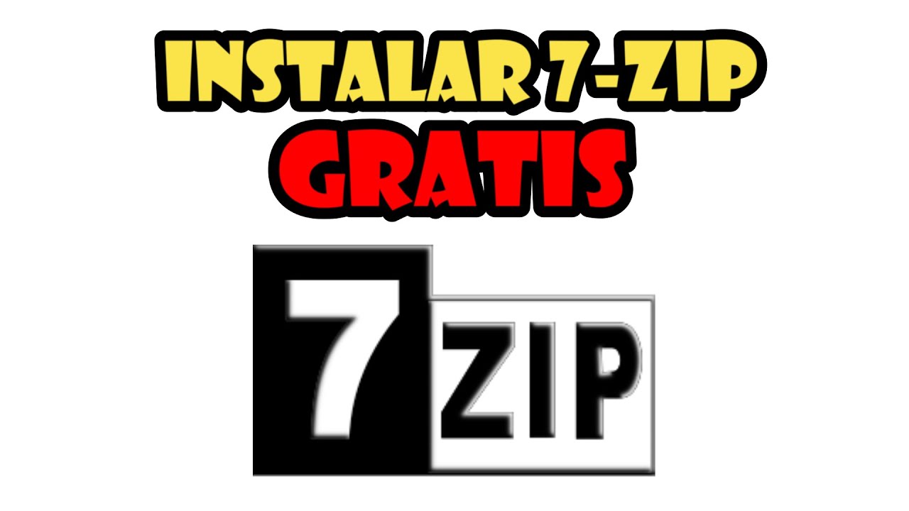Cómo Instalar 7 Zip GRATIS en 2025 Paso a Paso Fácil y Rápido - YouTube