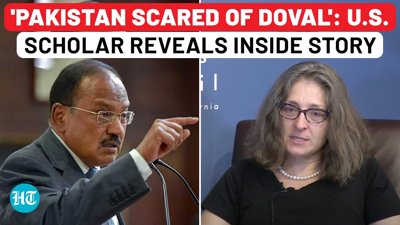 Full Speech: Why Pakistan Can’t Handle Ajit Doval | Christine Fair's Insight | Viral Speech