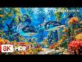 Dreamlike Deep Blue Creatures in 8K HDR | Dolby Vision™