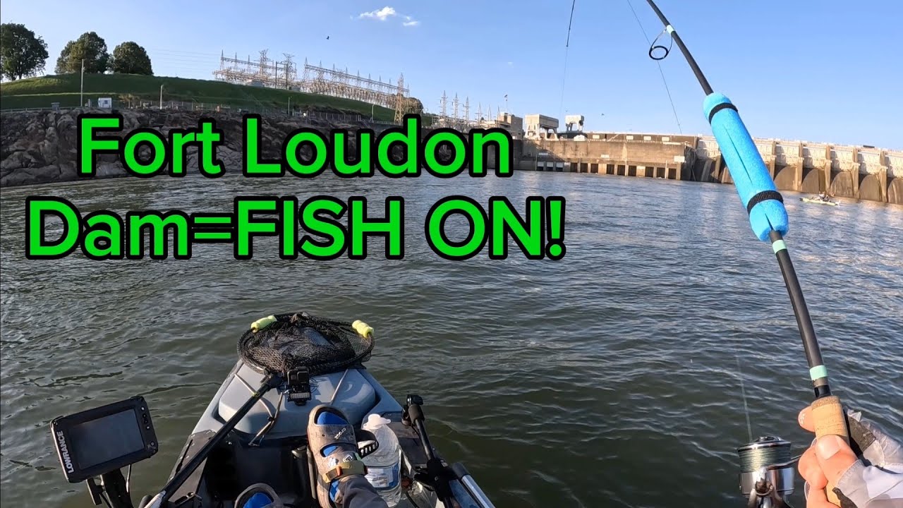 Hooked Up at Fort Loudon! Kayak Fishing Tennessee’s Wild Waters!