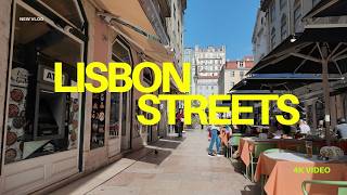Fast Lisbon Walk 4K – Focus, Flow &amp; Visual Stimulation for Work