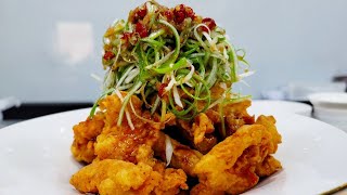 아이들 간식으로 완전 추천해 봅니다. 정말쉽고 맛있는 파닭만들기!!Fried chicken.