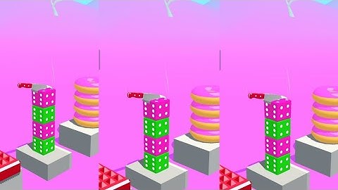 So Cool Slice It All  very satisfying ASMR Slice Gameplay Android IOS