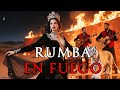 Wild Rumba Flamenco Streets Spanish Guitar Fire Explosive Gypsy Dance
