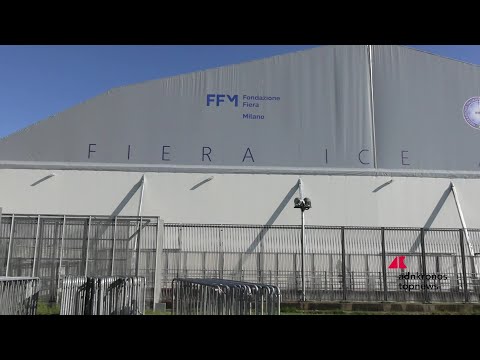 Video Milano inaugura la Fiera Ice Arena con 4mila posti per gli sport su ghiaccio