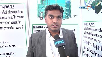 Dharmendar - Cryogenic Process Controls from Chennai | RenewX 2018 Hyderabad
