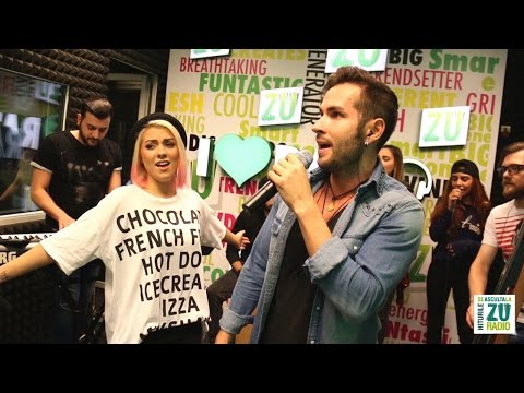 Randi si Jo - Si ingerii au demonii lor (Cover Dan Bittman - Live la Radio ZU)