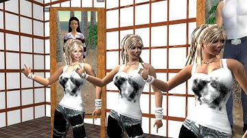 Second Life Avatar Physics 3-Way Comparison - HighRes