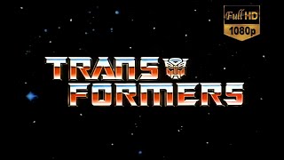 The Transformers Generation 1 - Season 1 - TV Series Intro in HD - Upscaled HD - 80s animation