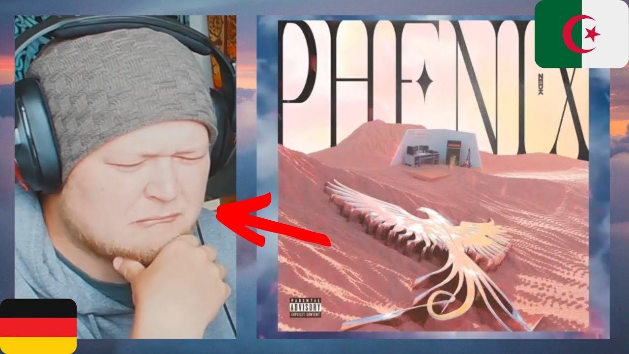 🇩🇿 ZEDK - Phénix | GERMAN Rapper reacts - YouTube