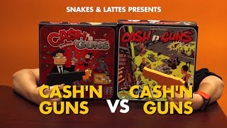 Cash'N Guns VS Cash'N Guns