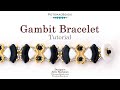 Gambit Bracelet - DIY Jewelry Making Tutorial by PotomacBeads