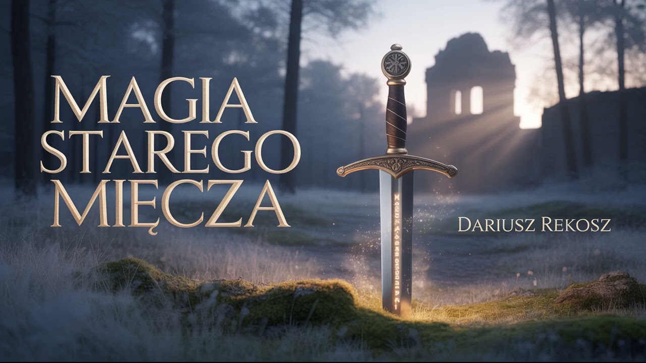 ✨ Magia starego miecza – Dariusz Rekosz | Przygoda, tajemnica i odwaga! | Audiobook PL