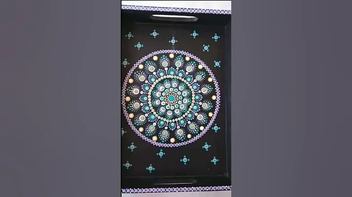 #shorts #dotpainting #gifting #dotmandala #wooden #youtubereels #youtube #youtubeshorts