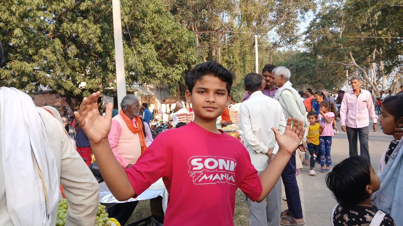 Mele Mein ghumne a gaye 😍