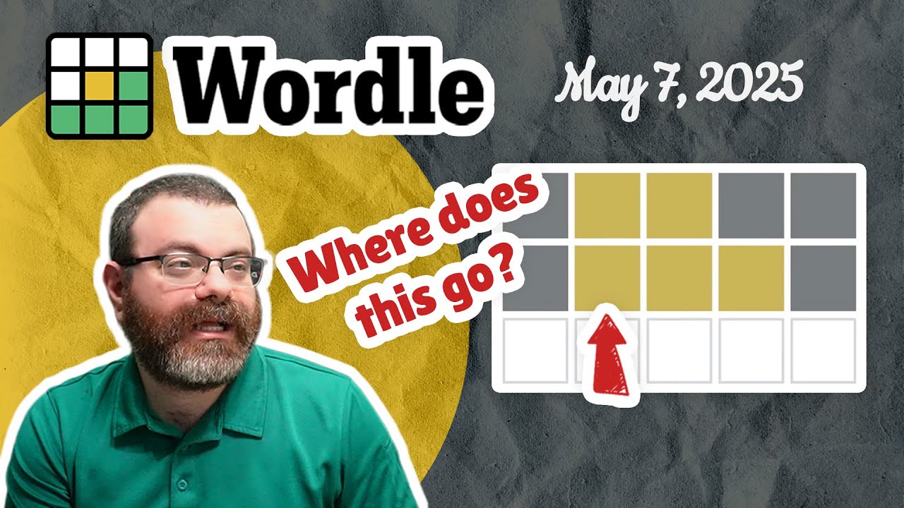 Was this the right guess? | Wordle 