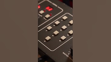 Sequential Six-Trak Synthesizer from 1984