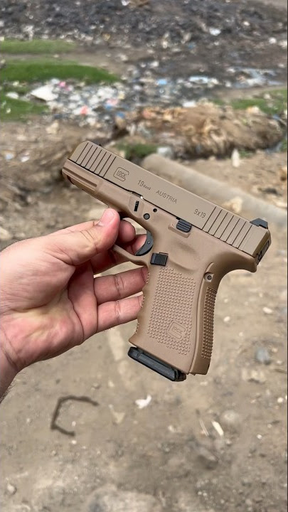Desert Colour Glock 19 Gen5 9mm Pak Made Camo || Pak Arms Store || Not For Sale Educational Video