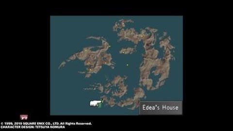 FF8 Remastered -  Edea Card