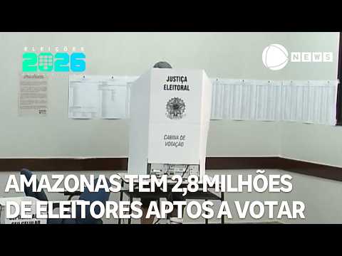Amazonas has 2.8 million eligible voters.