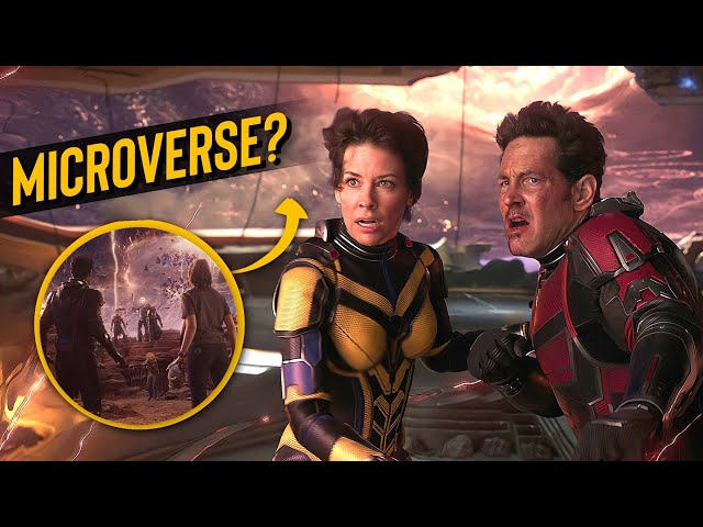 Why Marvel's Ant-Man and The Wasp Calls the Microsverse the Quantum Realm