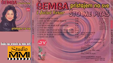 Semsa Suljakovic i Juzni Vetar - Svako me prolece na tebe seti (Audio 1986)