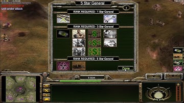 C&C Generals Zero Hour online (GLA STEALTH) DEFCON PRO RULES