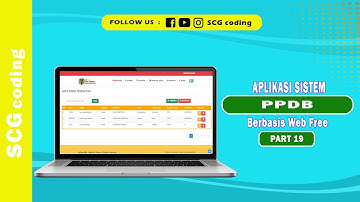 Aplikasi sistem penerimaan peserta didik baru (ppdb) berbasis web free part 19