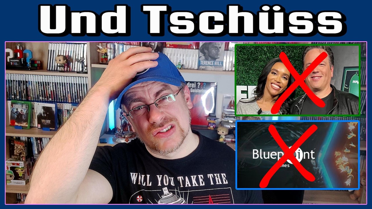 📰 Sony schließt Bluepoint & Xbox verliert Spencer und Bond