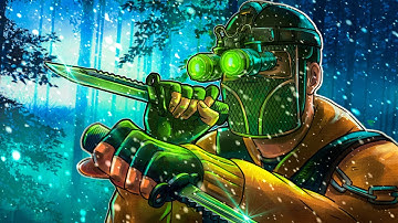 Surviving SOLO in ZERG infested SNOW - Rust Solo (movie)