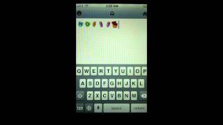 AniEmoticons iPhone App - Merry Christmas screenshot 2