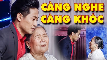 CỐ NSUT QUÝ BÌNH ÔM MẸ XÓT XA TRONG VỞ DIỄN ĐẦY NƯỚC MẮT AI XEM CŨNG XÚC ĐỘNG | THVL