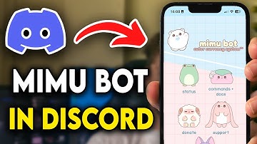How to Add Mimu Bot to Discord Mobile (2025)