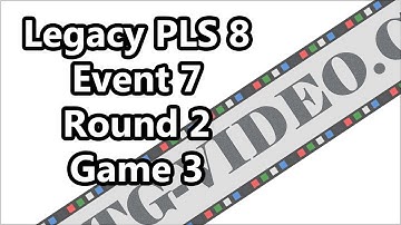 Legacy PLS 8, Event #7, Round 2, Game 3 - Explorer Jund vs Stoneblade